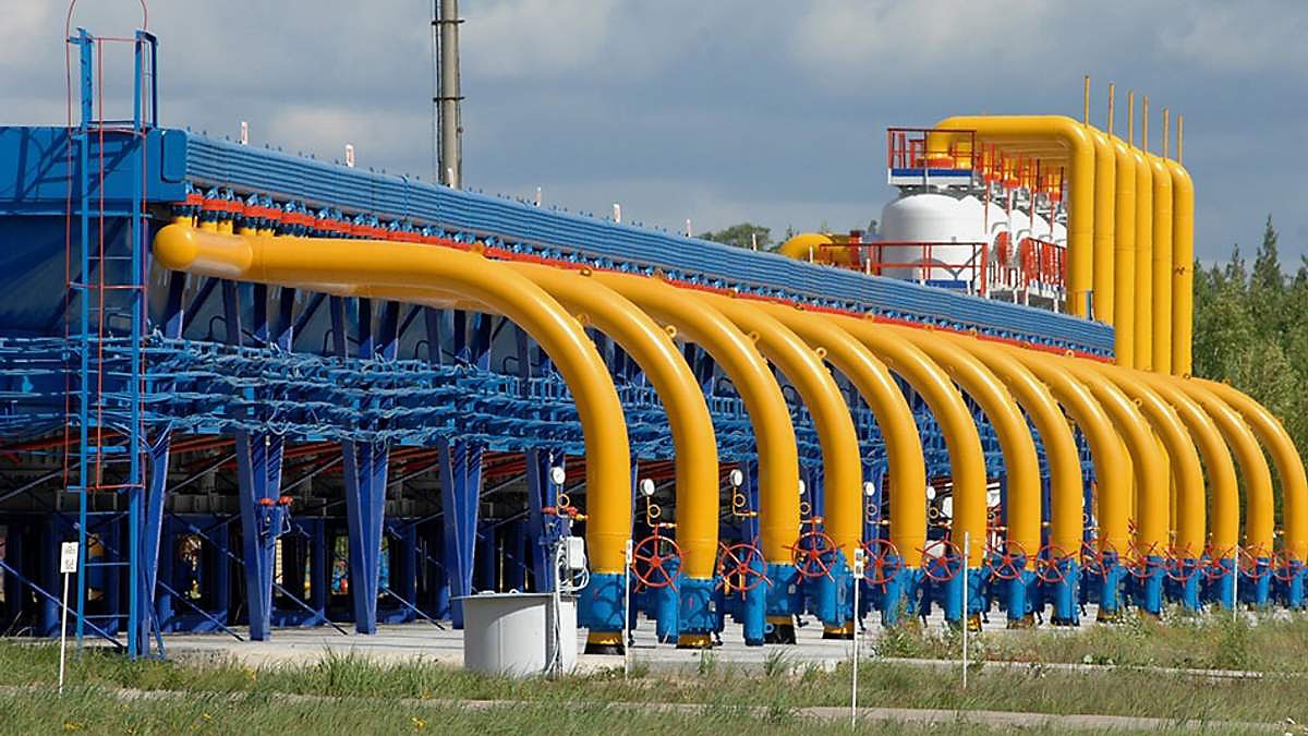 Через украинскую ГТС идёт 80% поставок российского газа на европейский рынок.