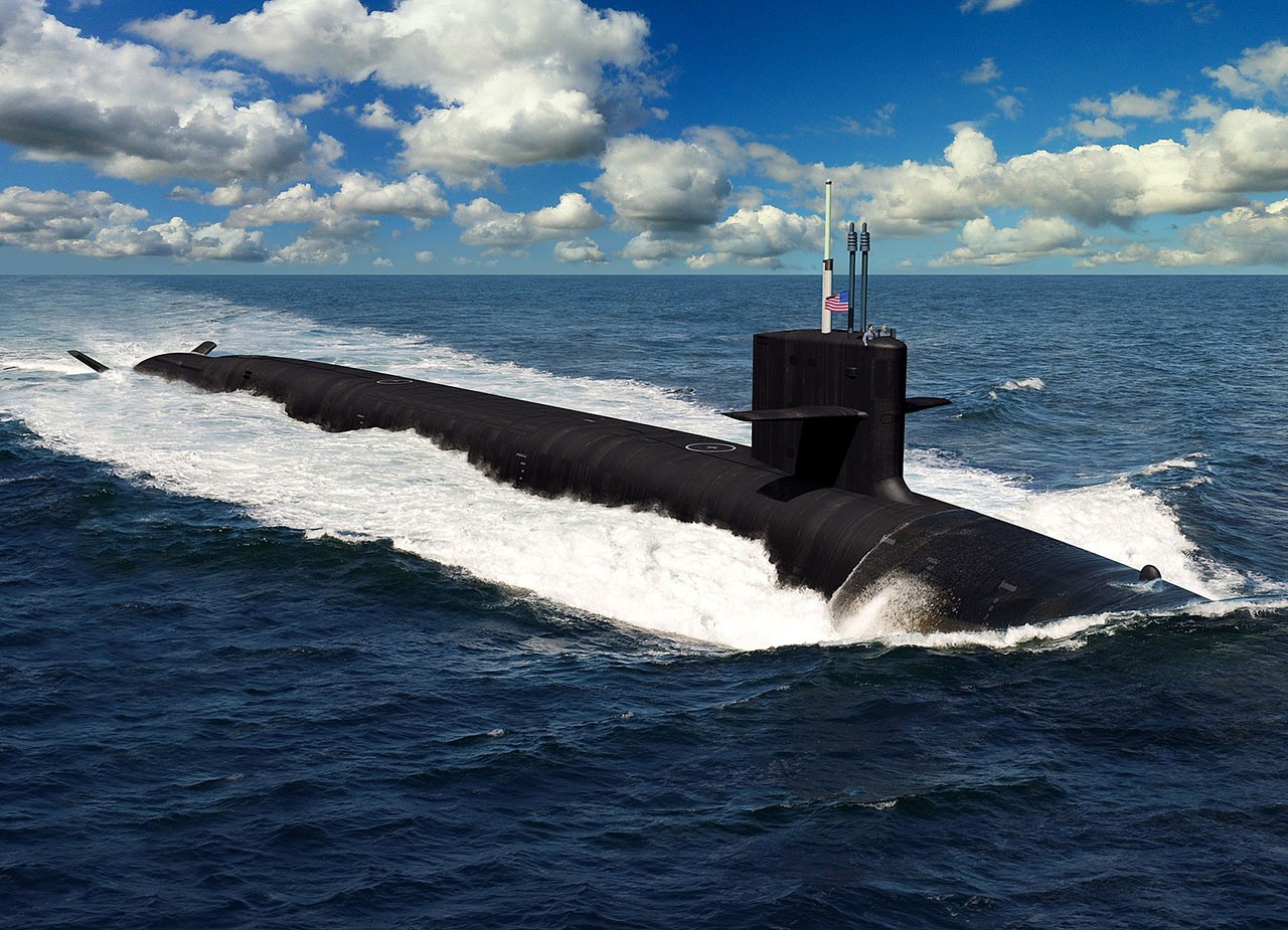 «Колумбия» - проектируемый тип стратегических атомных подводных лодок ВМС США, предназначенный в качестве основного носителя баллистических ракет морского базирования.