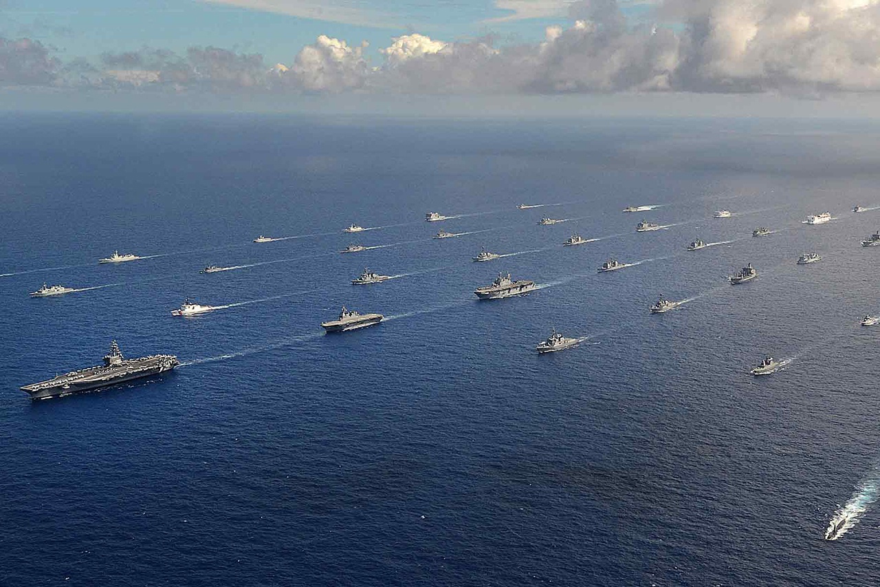 В ходе крупномасштабных учений Пентагон оценит возможности флота по ведению боевых действий на больших океанских пространствах.