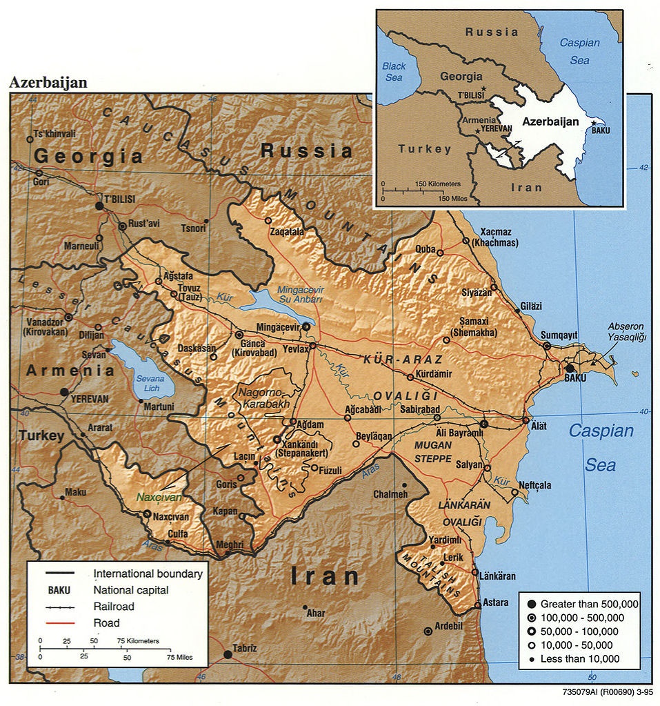 Географическое положение Азербайджана на границе с ИРИ делает его идеальным местом для сбора стратегических разведывательных данных.