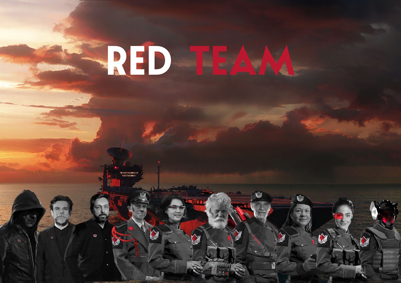 Команда писателей Red Team создана по заданию Генерального штаба французских вооружённых сил.