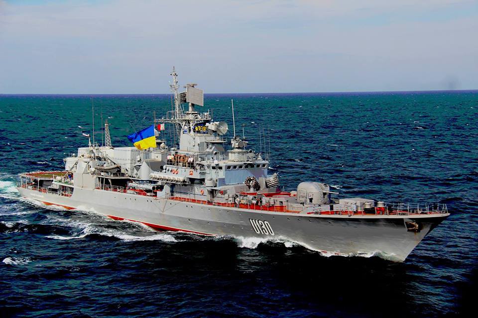 У Украины официально нет денег даже на ремонт флагмана своего флота фрегата «Гетман Сагайдачный».