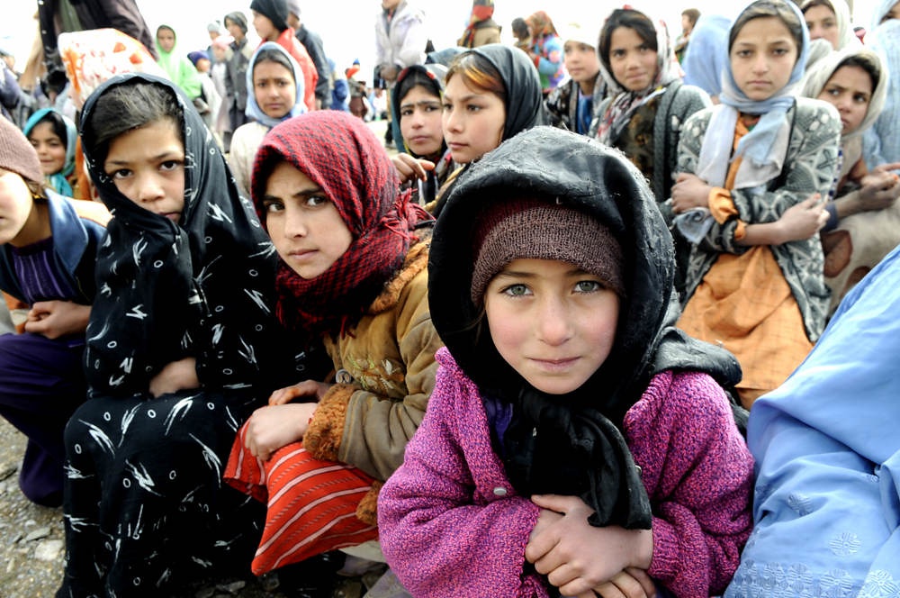 3 700 000 детей в Афганистане не посещают школу, 60 процентов из которых - девочки.