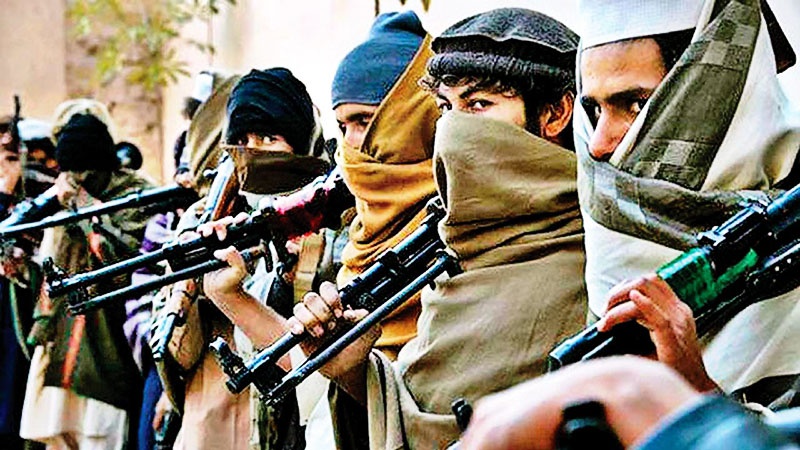 Антииндийские террористические группы могут использовать Афганистан в качестве базы для атак в Кашмире или других частях Индии.