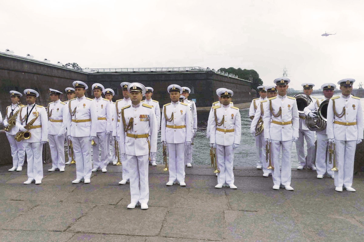Военный оркестр ВУНЦ ВМФ в смотре-конкурсе военных оркестров Вооружённых сил на протяжении 12 лет занимает 1-е место.