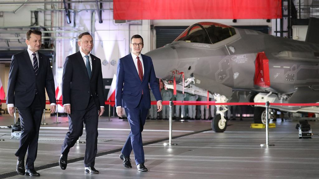 Польша закупила 32 самолёта F-35 за 4,6 млрд долларов.