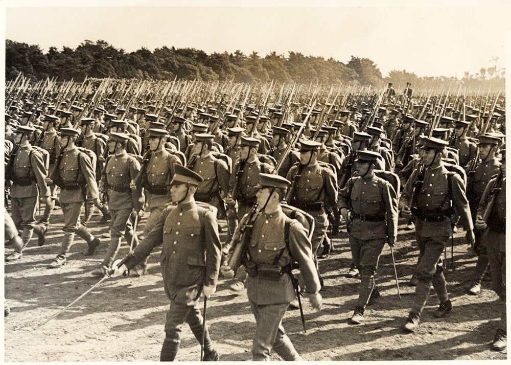 Квантунская армия была главной боевой мощью Японии.