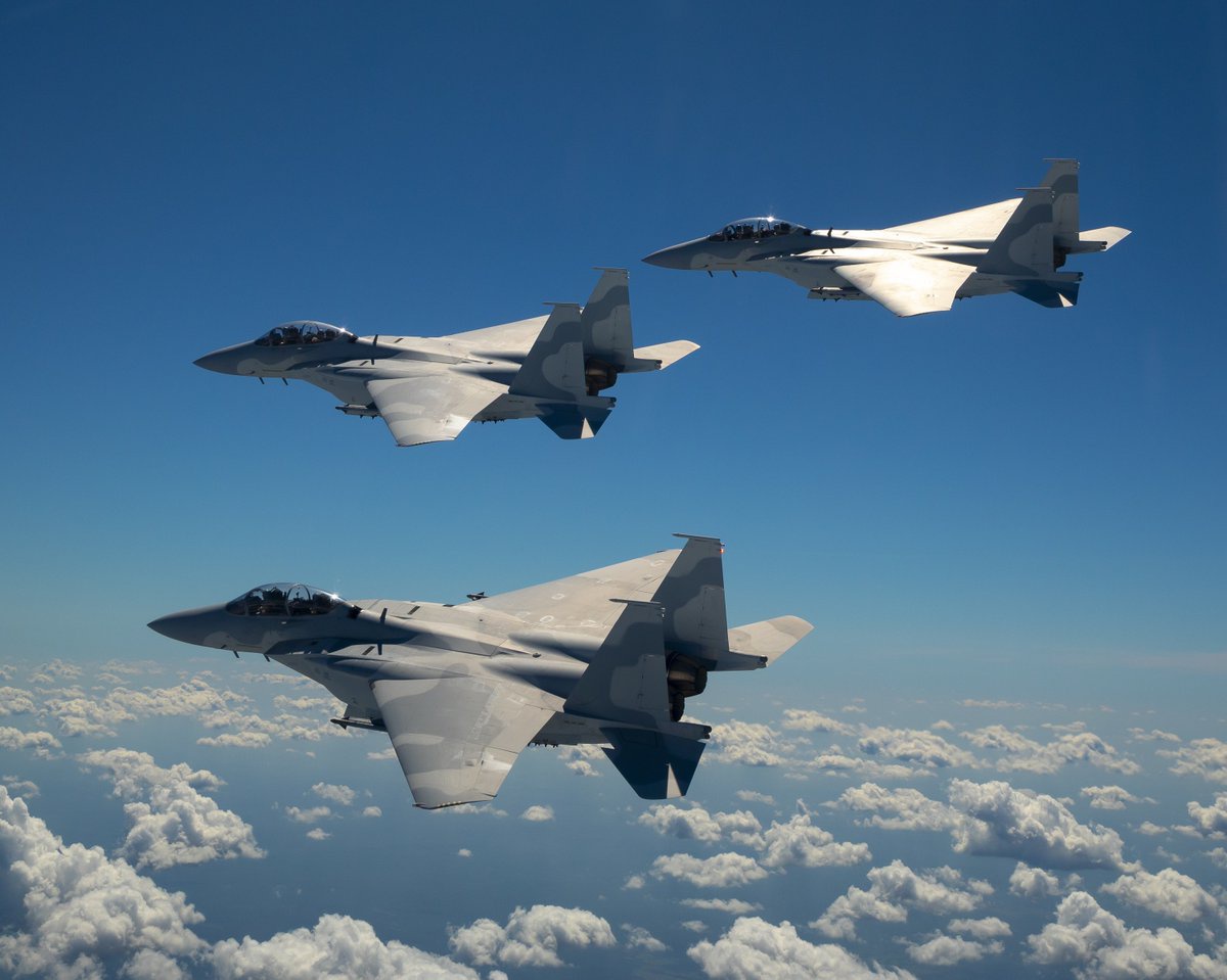 Первая партия самолётов F-15QA отправится в Катар в конце этого года после завершения предпродажной подготовки пилотов.