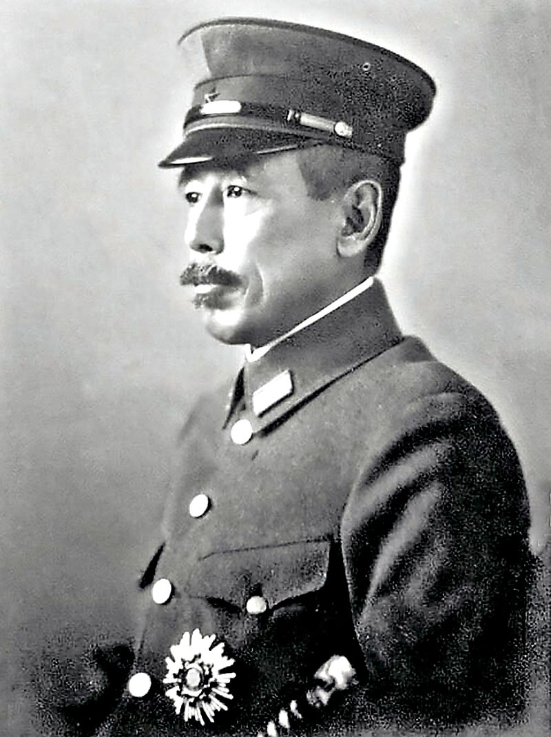 Командующий Квантунской армией генерал Ямада.