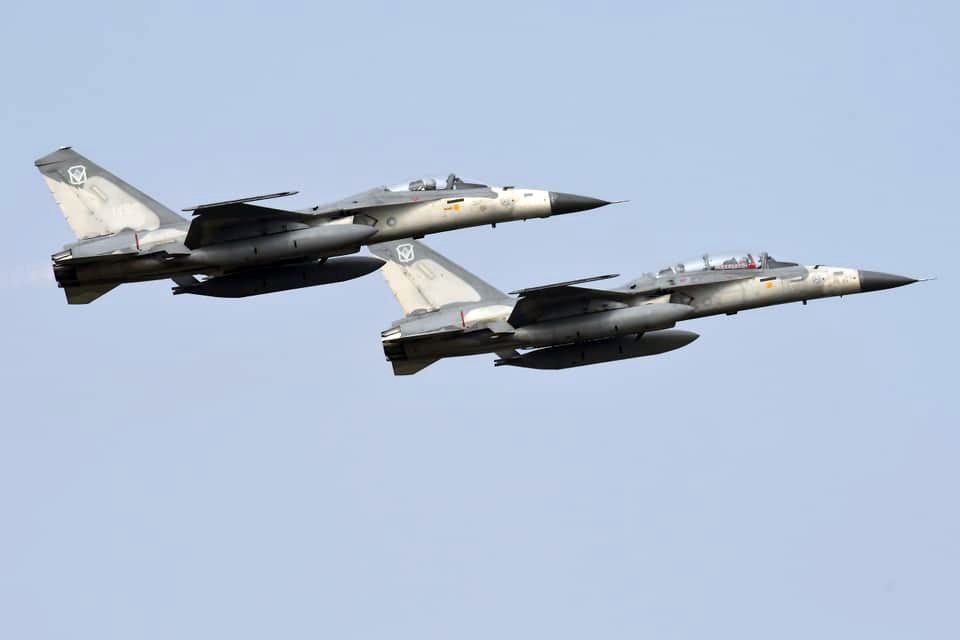 Тайвань потратил 8 млрд долл. на закупку истребителей F-16.