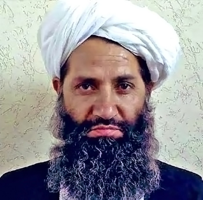 Лидер движения «Талибан» богослов Хайбатулла Ахундзада.