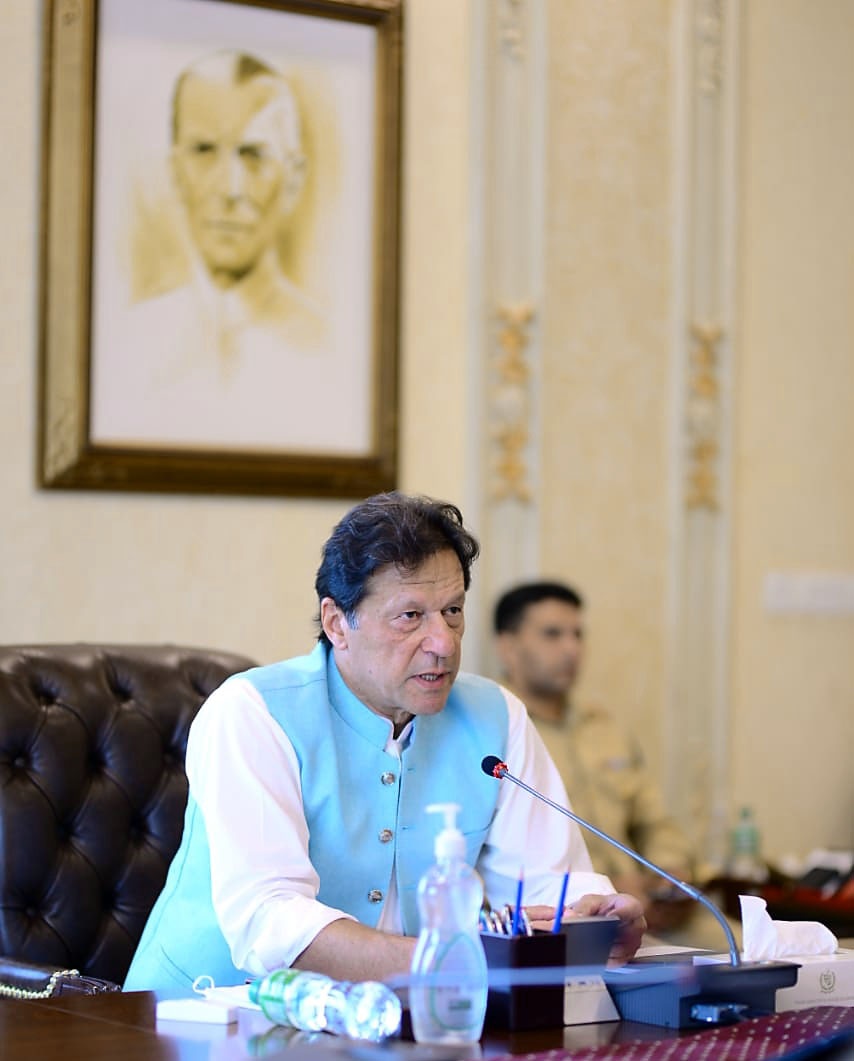 Премьер-министр Пакистана Имран Хан заявил, что Соединённые Штаты действительно напортачили в Афганистане.