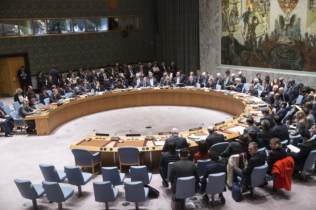 30 августа Совет Безопасности ООН принял резолюцию № 2593 по ситуации в Афганистане.