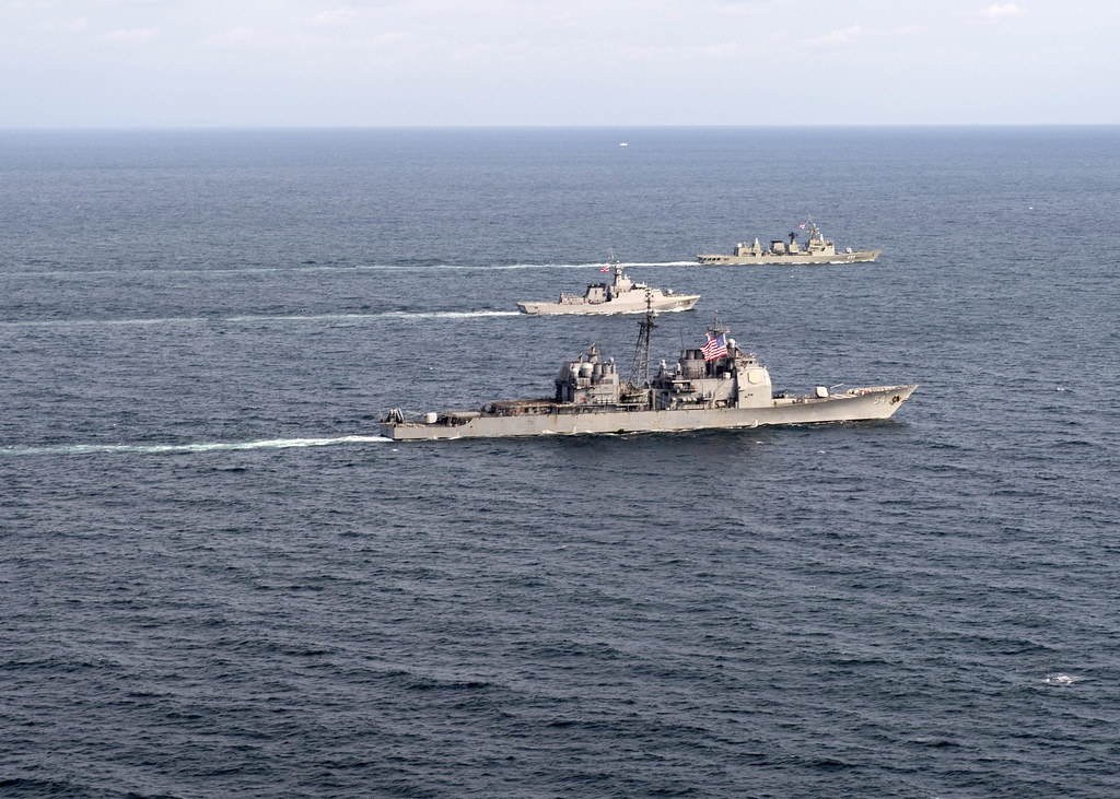 Столкновение китайских и американских кораблей в Южно-Китайском море может стать основой для очень серьёзных конфликтов.