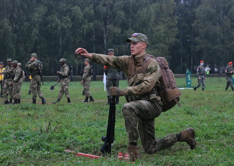  Военнослужащих из более четырёх десятков государств мира приняли участие в конкурсах военных профессионалов.