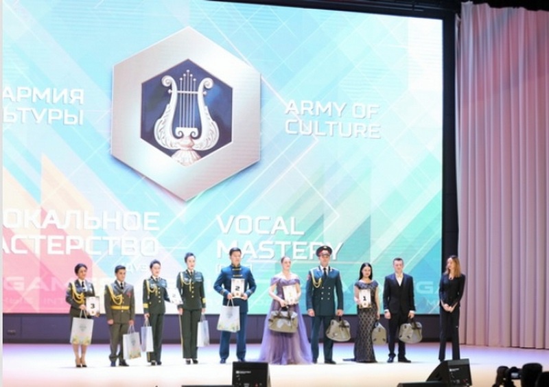 Ещё один новый конкурс - «Армия культуры» - проводился впервые на территории КВЦ «Патриот» и полигона Алабино.