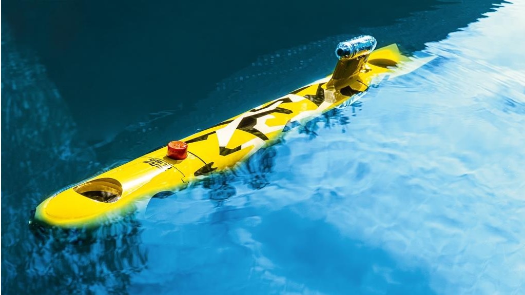 Автономный необитаемый подводный аппарат сверхмалого класса «Амулет-2».