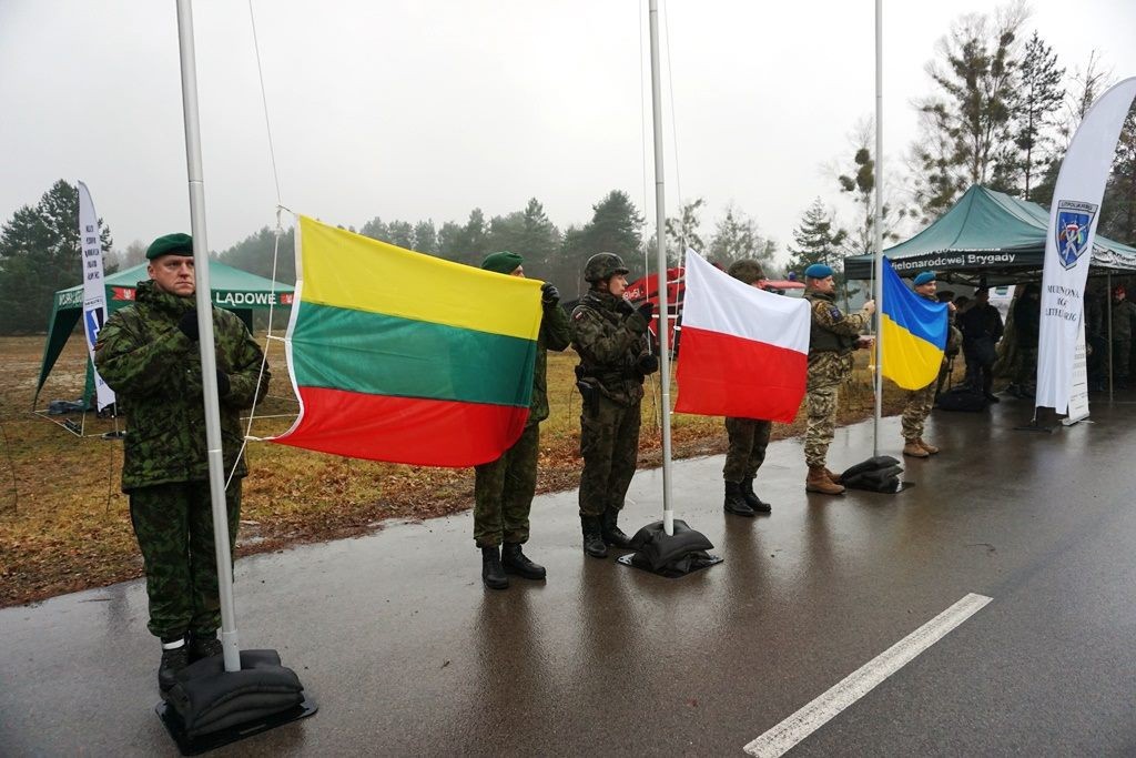Литовско-польско-украинская бригада существует только на бумаге и в воспалённых умах.