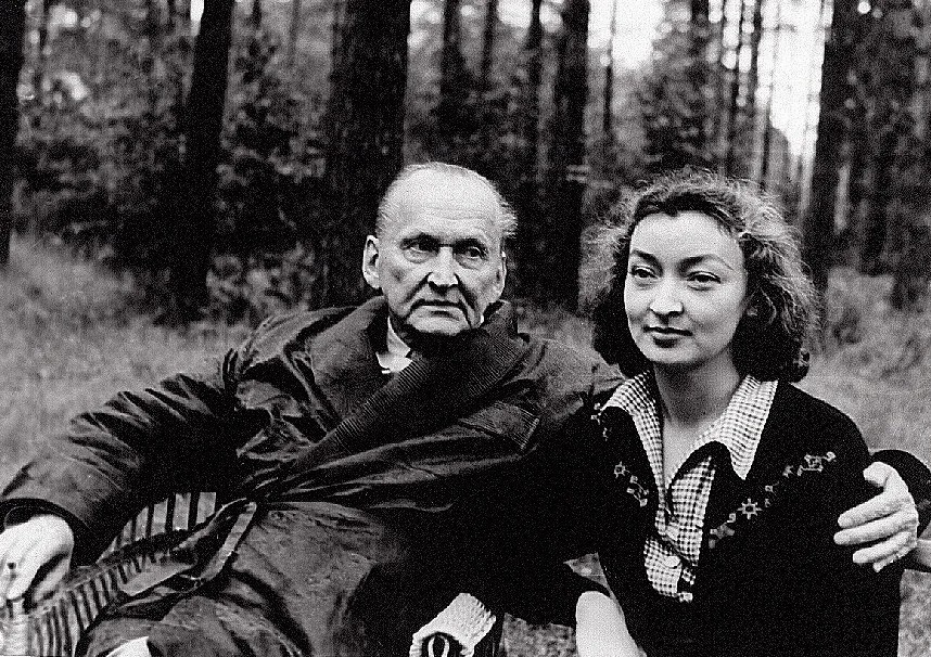 Александр Вертинский с женой.