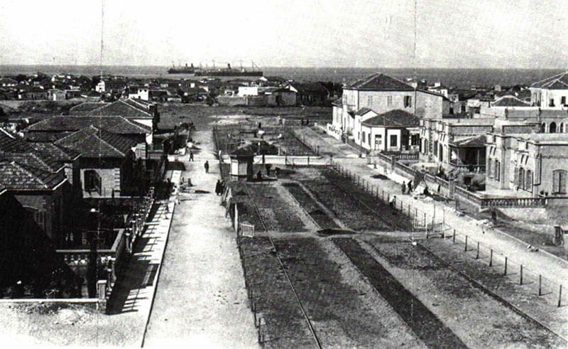 Тель-Авив, 1922 год.