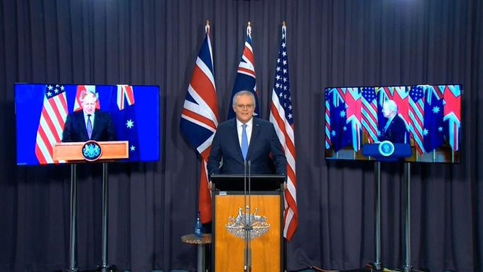 Премьер-министр Австралии Скотт Моррисон заявил, что Австралия аннулирует соглашение с Францией и намерена строить атомные подводные лодки.
