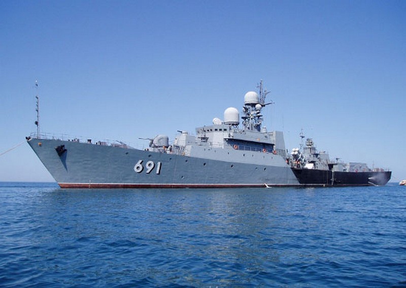Сторожевой корабль проекта 1161К «Татарстан».