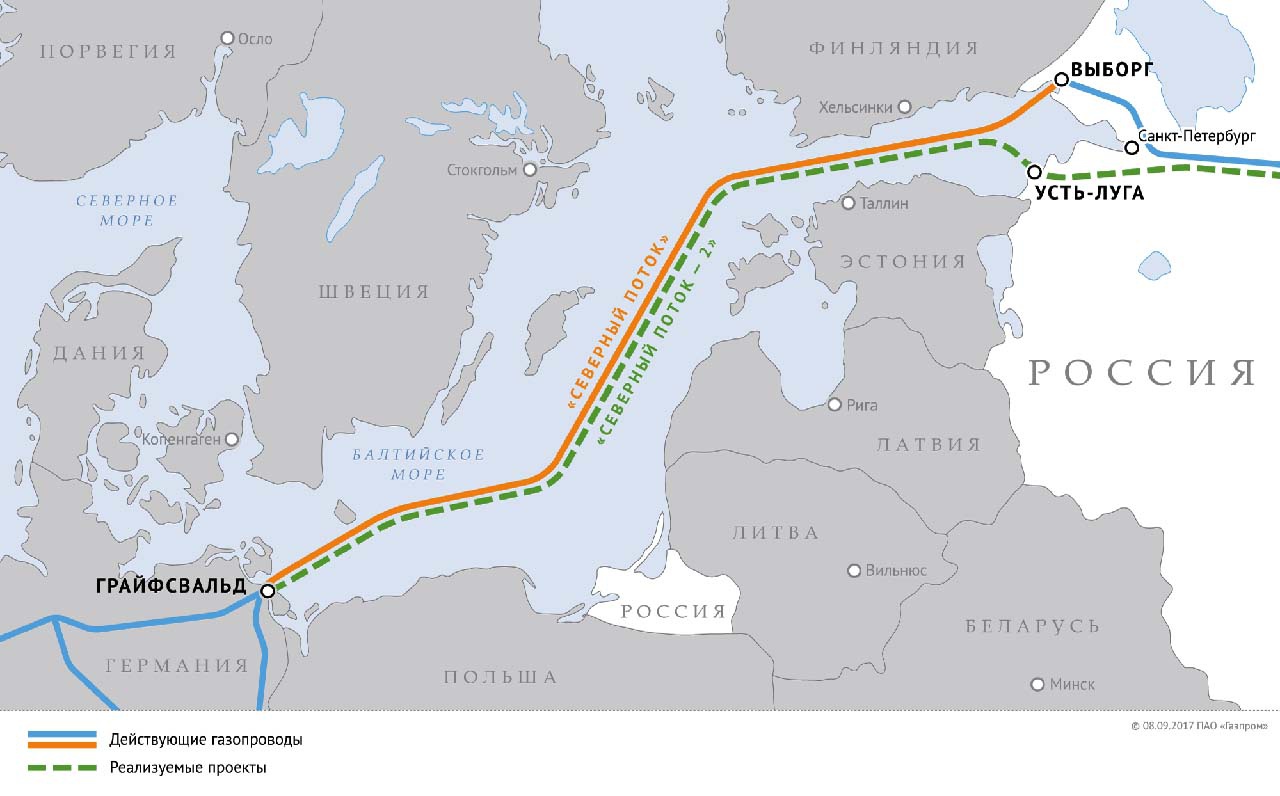 Упорной борьбой с газопроводами «Северный поток» и «Северный поток-2» Варшава сделала всё, чтобы дестабилизировать энергетическую ситуацию в Европе.