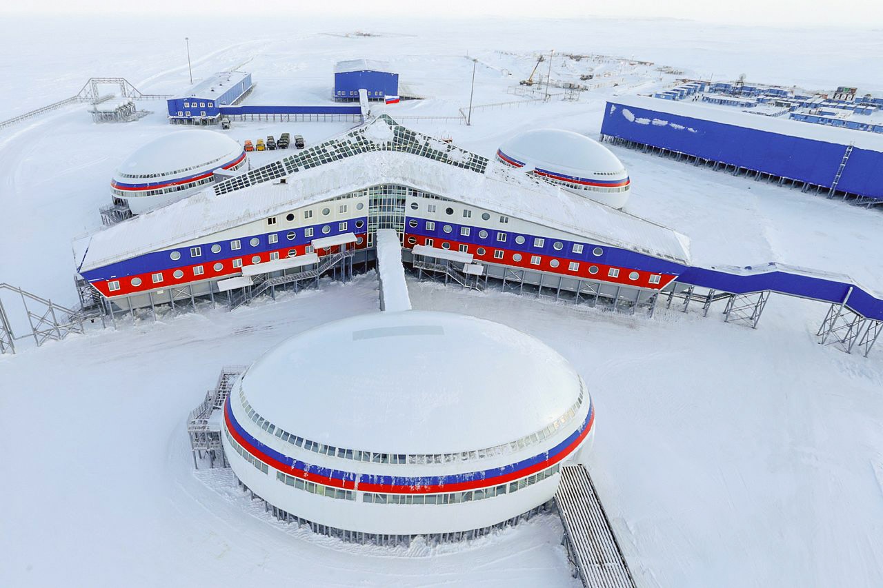 Площадь «Арктического трилистника» - более 14 тысяч квадратных метров.