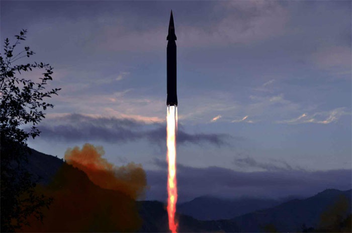 КНДР успешно испытала новейшую гиперзвуковую ракету малой дальности «Хвасон-8».
