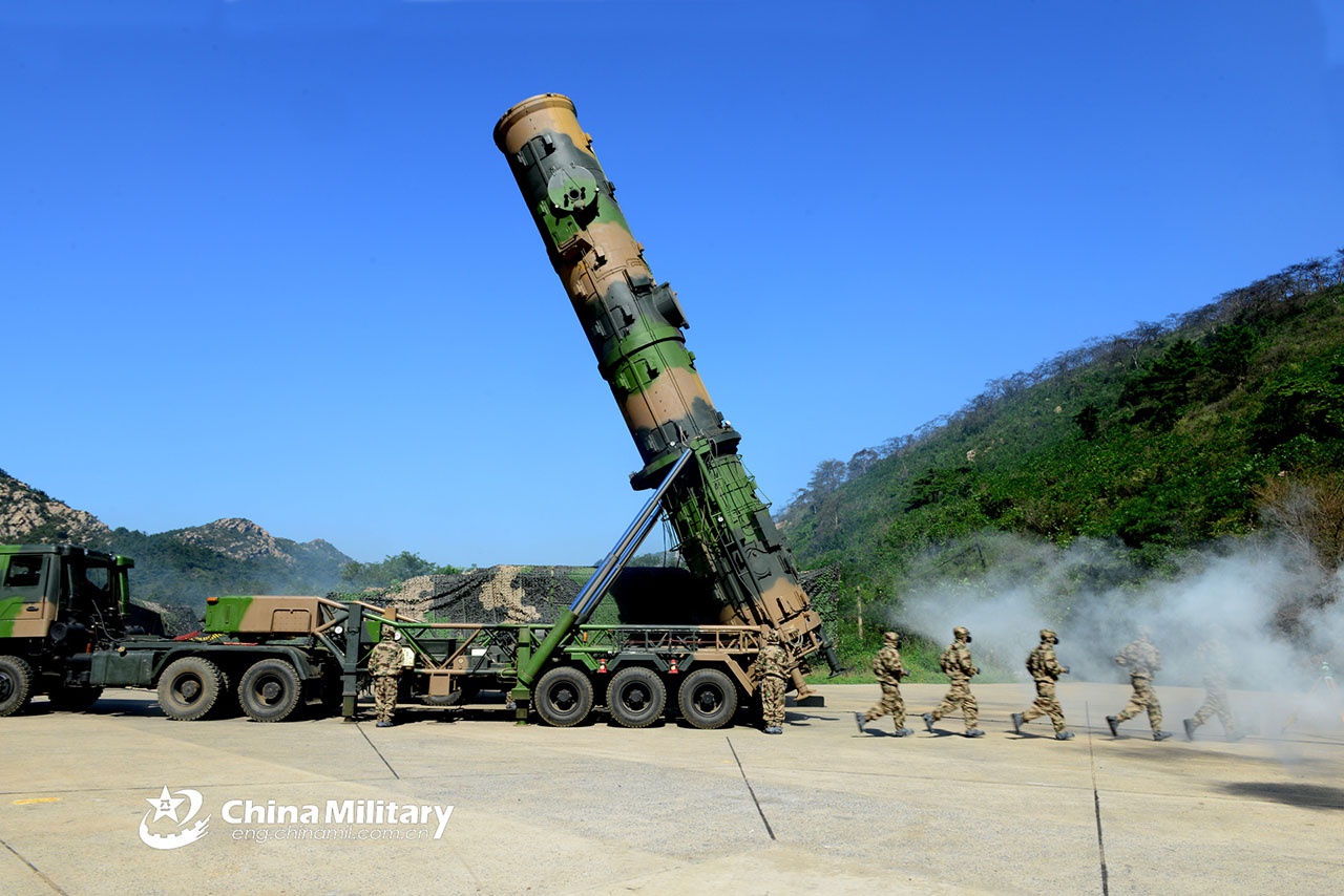 В случае конфликта Китай может достать членов AUKUS при помощи своих ракет.