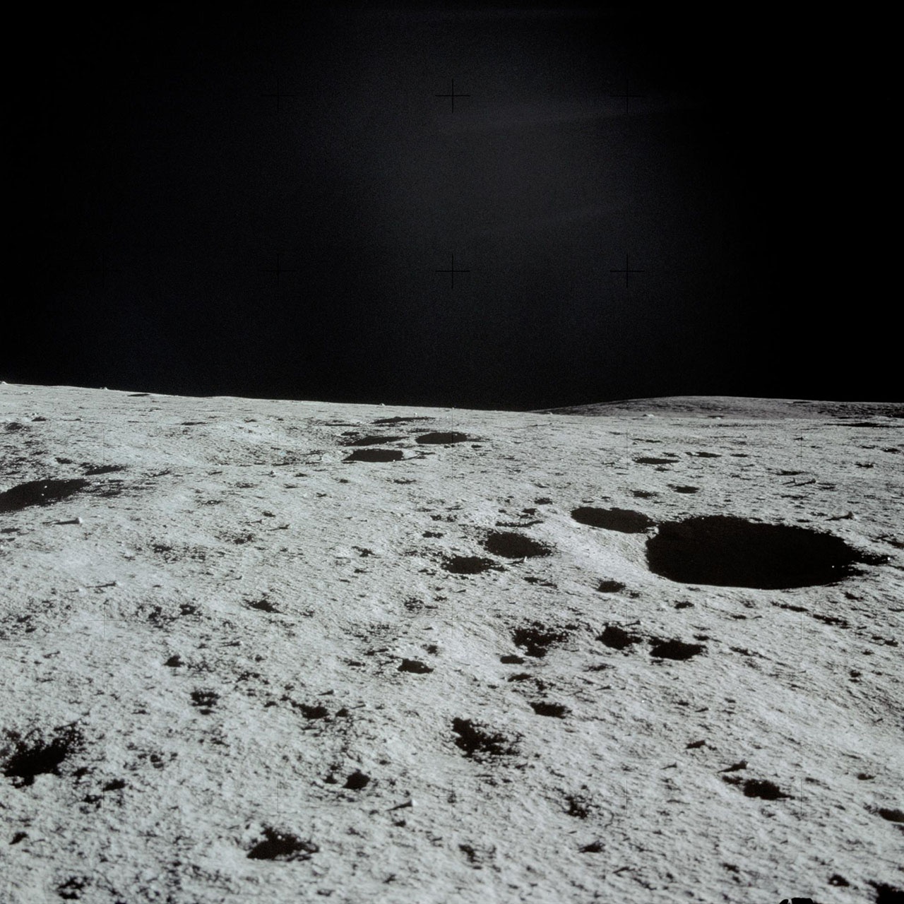 Луна снимки НАСА