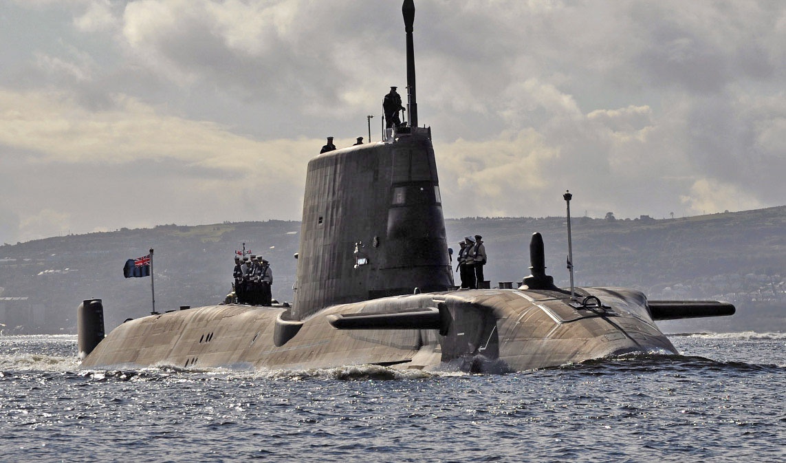 Австралия может рассчитывать на получение атомных подводных лодок типа Astute или Virginia.