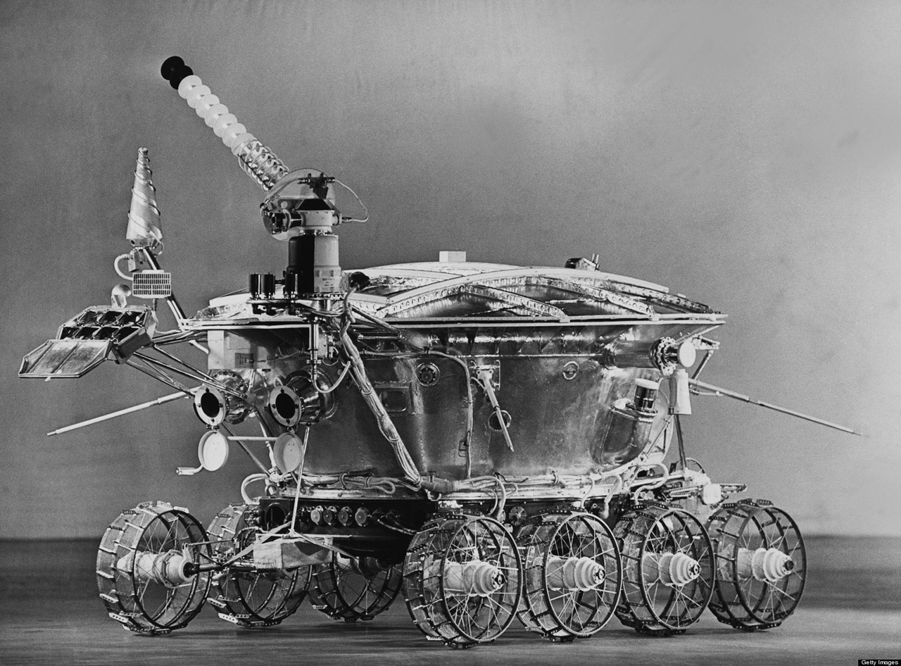 Аппарат «Луноход-1» проработал на поверхности Луны до 14 сентября 1971 года.