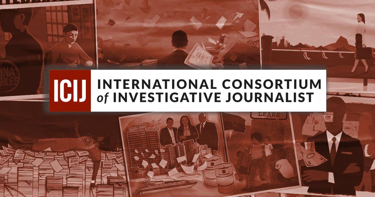 ICIJ - это «небольшая новостная редакция с собственной командой репортёров, а также с глобальной сетью репортёров и медиакомпаний, которые работают вместе, чтобы исследовать самые важные истории в мире».