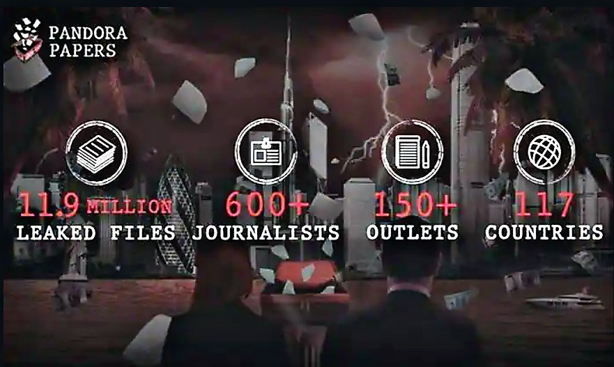 Это результат «крупнейшего в истории и в мире журналистского сотрудничества, в котором приняли участие более 600 журналистов из 150 средств массовой информации 117 стран».