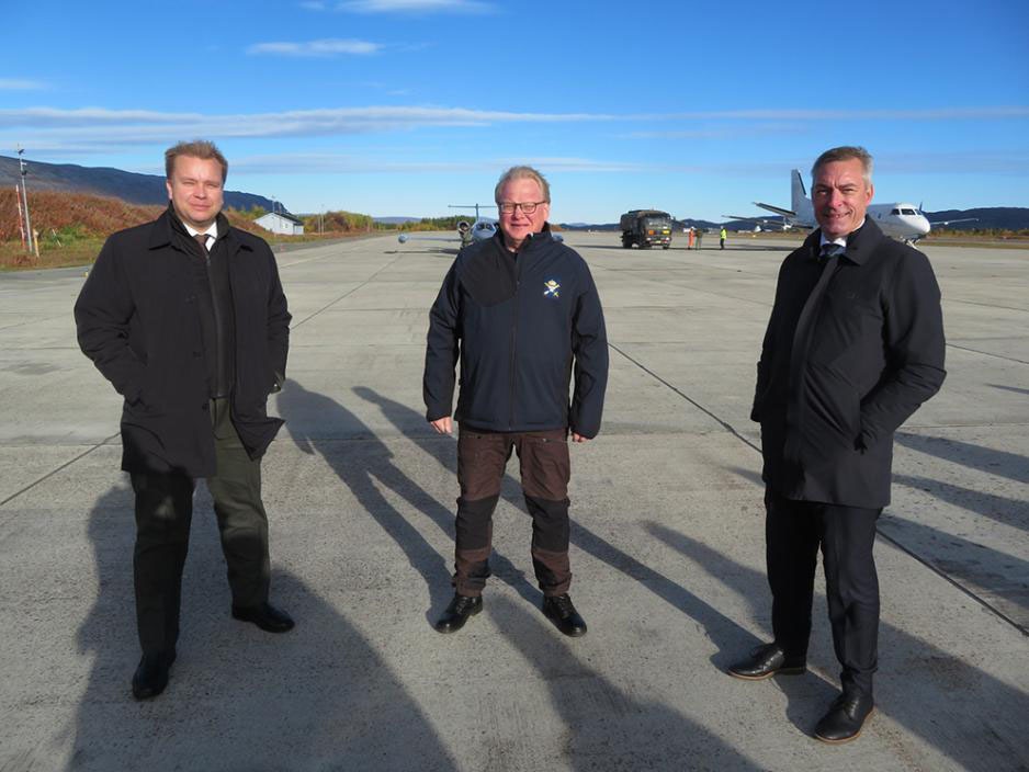23 сентября 2020 года министры обороны Финляндии, Норвегии и Швеции встретились на базе Порсангмуэн на крайнем севере Норвегии, чтобы подписать трёхстороннее соглашение о военном сотрудничестве.