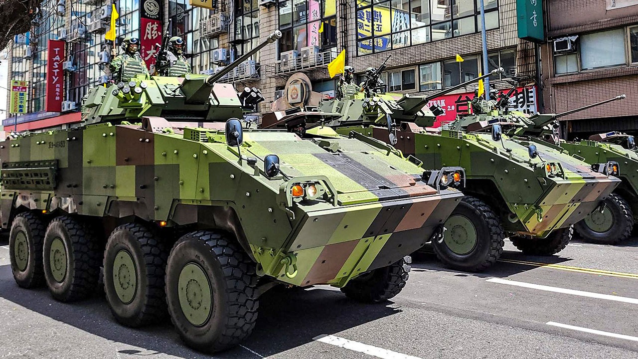 Главные усилия Тайбэй намерен направить на оснащение вооружённых сил современными видами вооружений и боевой техники.