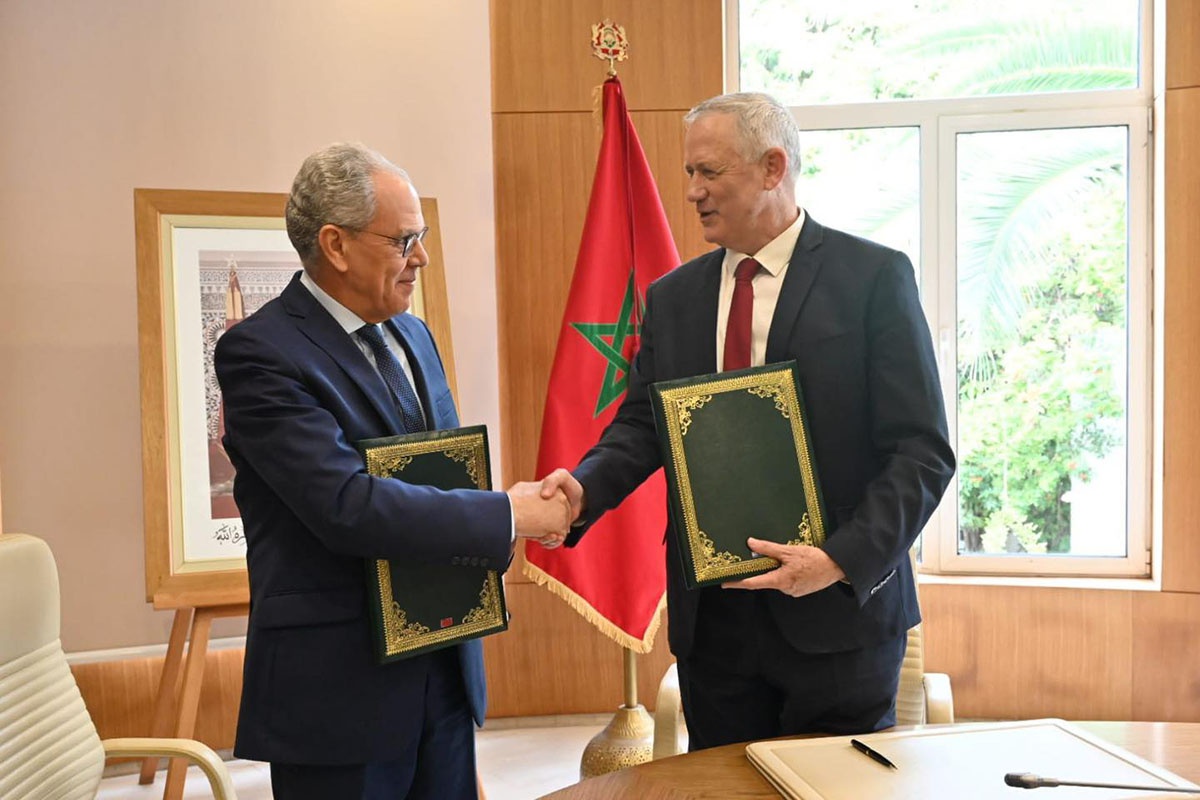 Глава Минобороны Израиля Бени Ганц нанёс официальный визит в Марокко с целью «формализации» дипломатических отношений.