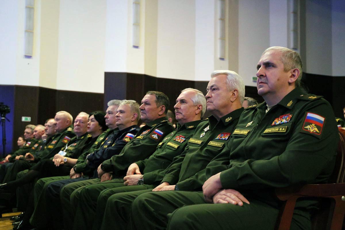 За предыдущие два года прошли подготовку более 30 командующих объединениями, представителей центральных органов военного управления.