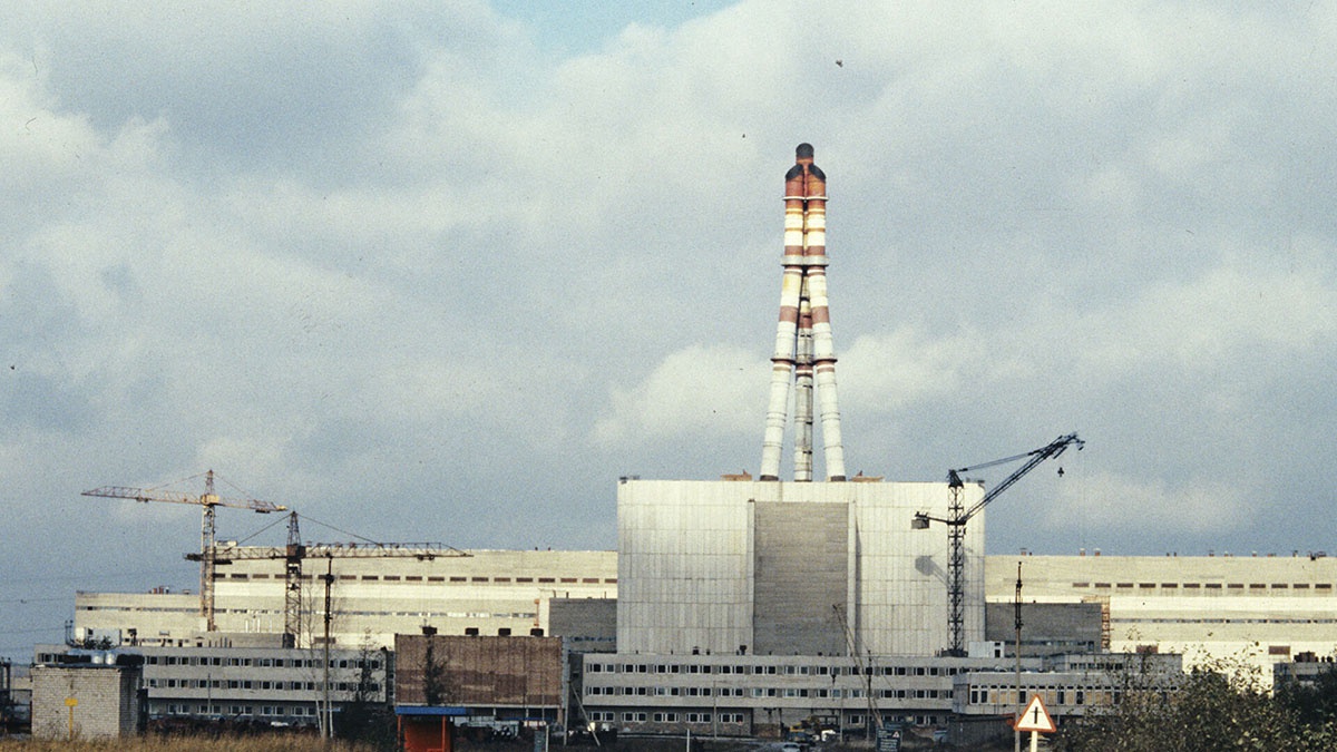 По требованию ЕС была остановлена Игналинская АЭС в Литве.