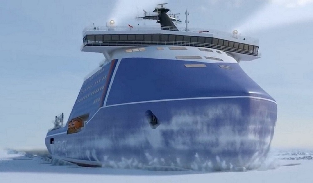 ГК «Росатом» собирается ввести в эксплуатацию три атомных ледокола класса «Лидер».