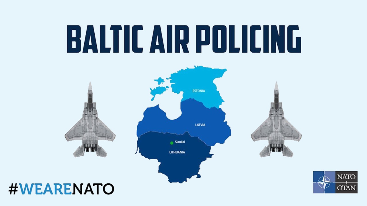 ВВС НАТО провоцируют на Балтике «Карибский кризис 2.0» 