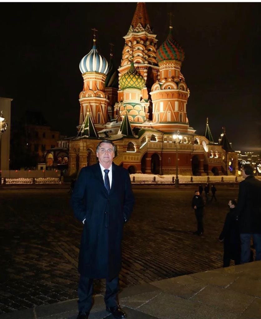 Президент Бразилии Жаир Болсонару предпринял довольно рискованный в глазах своего электората шаг - решился на визит в Москву.