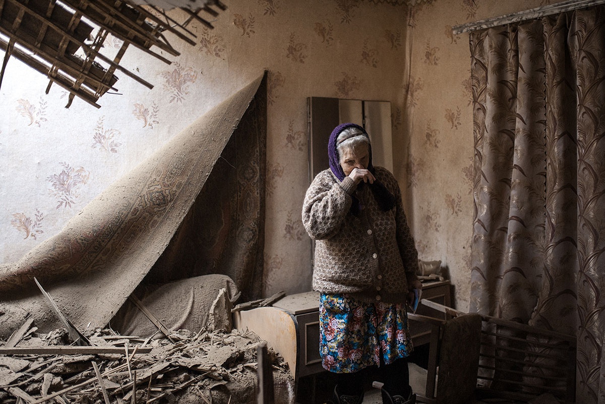 Восьмидесятитрёхлетняя Антонина Ивановна лишилась жилья.