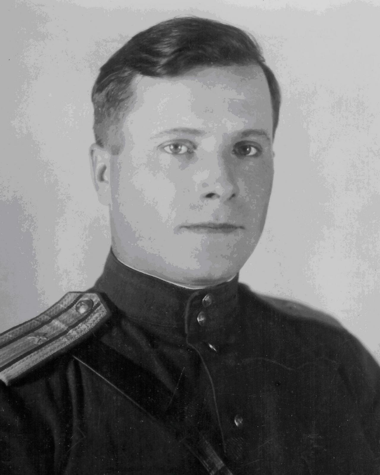 Заместитель Кеймаха по агентурной работе майор Николай Фёдоров.