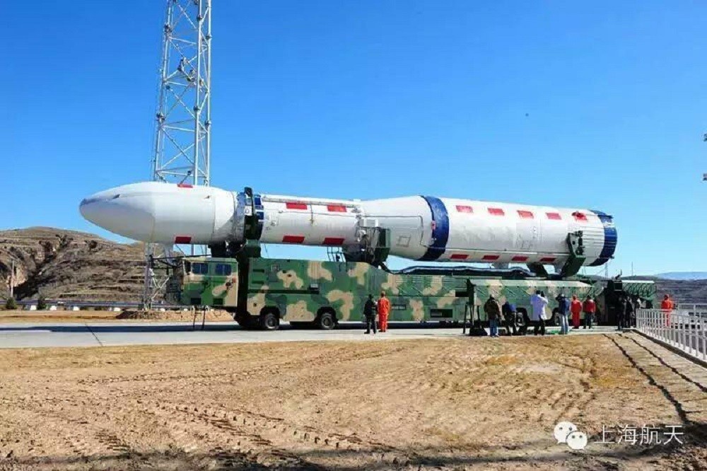 Согласно открытым источникам, Пекин провёл уже 8 запусков по программе противоспутникового оружия.