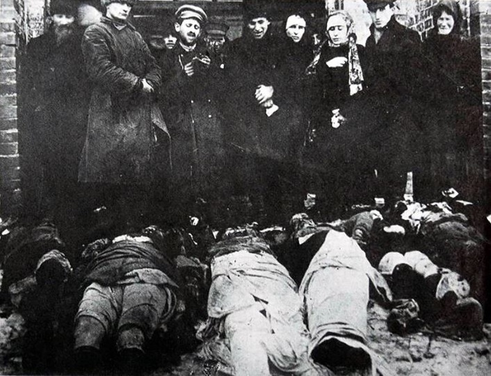Еврейский погром в феврале 1919 года в городе Проскурове (сейчас Хмельницкий, Украина).