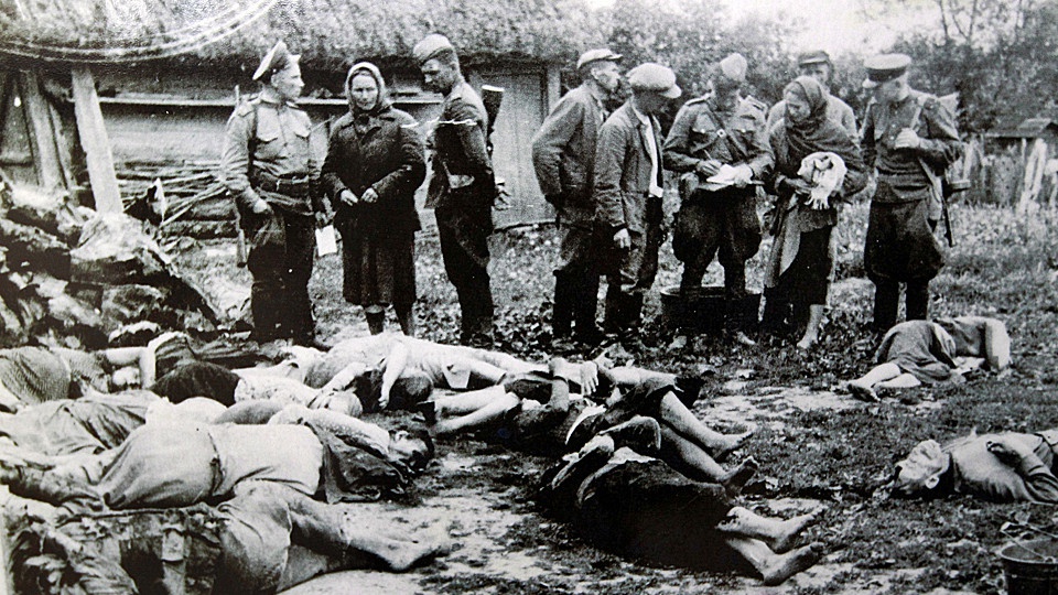 Самую масштабную резню польского населения оуновцы учинили на Волыни в 1943 году.