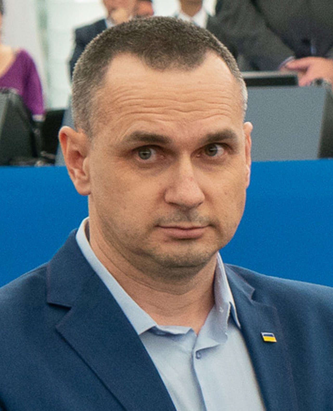В августе 2015 года О. Сенцов приговорён к 20 годам колонии строгого режима по обвинению в организации диверсионной группы, а 7 сентября 2019 года был освобождён в рамках обмена удерживаемыми лицами между Россией и Украиной.