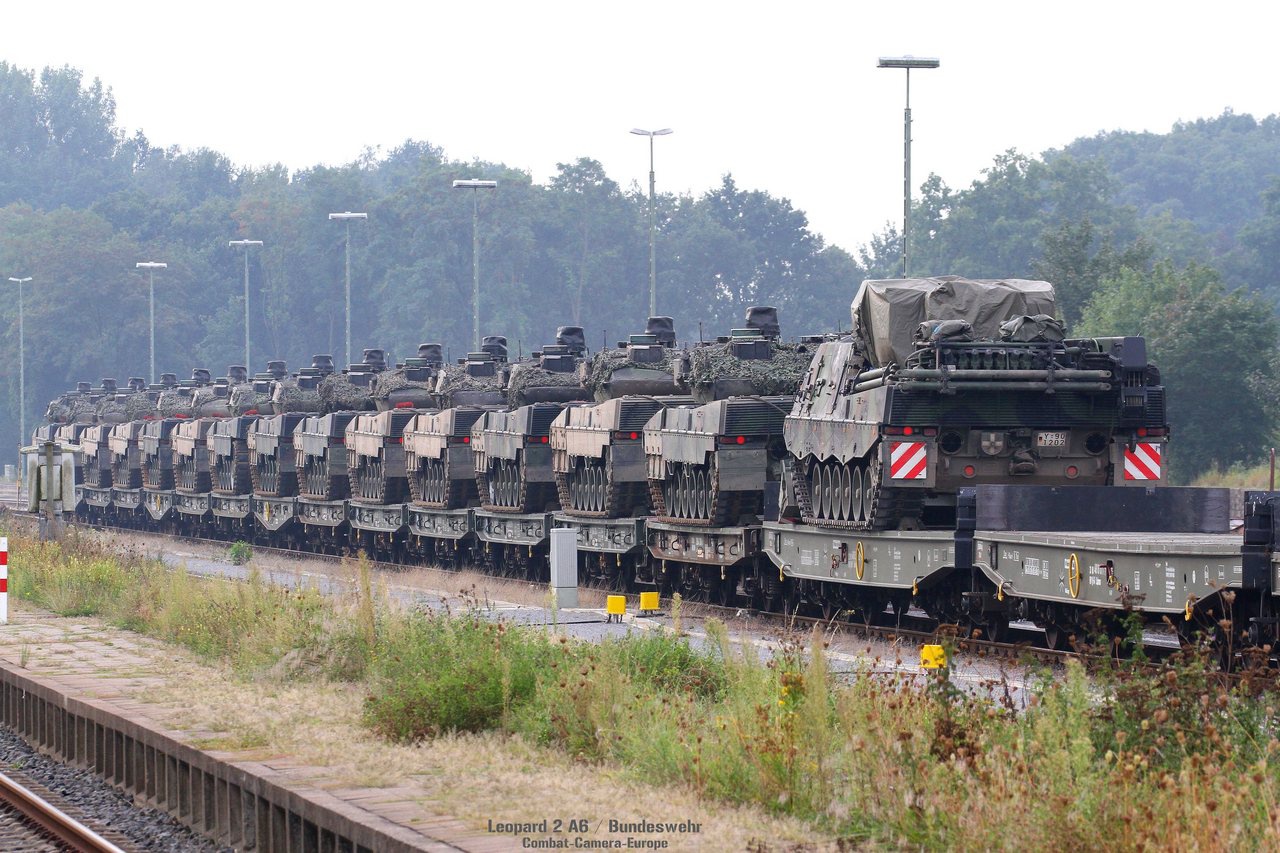 Германия активно наращивает военные расходы.
